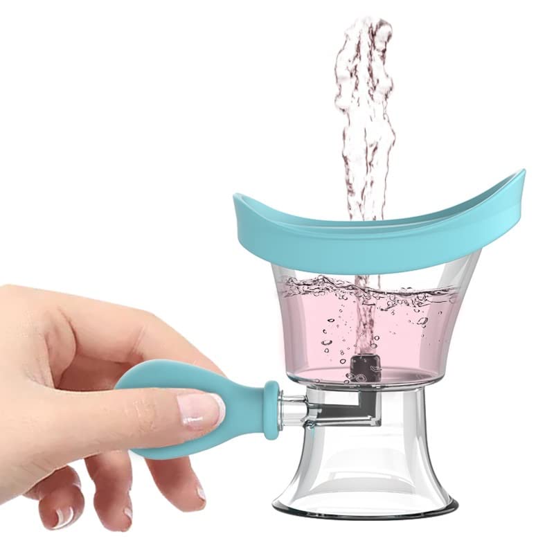 HANNEA Eye Cleaning Cup Travel Silicone Eye Cleaning Cup with Air Valve,More Efficient Eye Rinse Eye Wash Cup HANNEA Eye Cleaning Cup Travel Silicone Eye Cleaning Cup with Air Valve,More Efficient Eye Rinse Eye Wash Cup